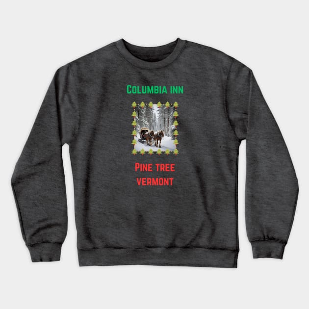 Columbia Inn Crewneck Sweatshirt by Out of the Darkness Productions